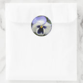Periwinkle Pansy Stickers (Tasche)