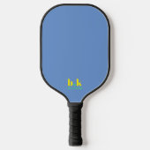Periwinkle Personalisiert Pickleball Paddle (Vorderseite)