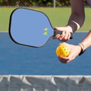 Periwinkle Personalisiert Pickleball Paddle