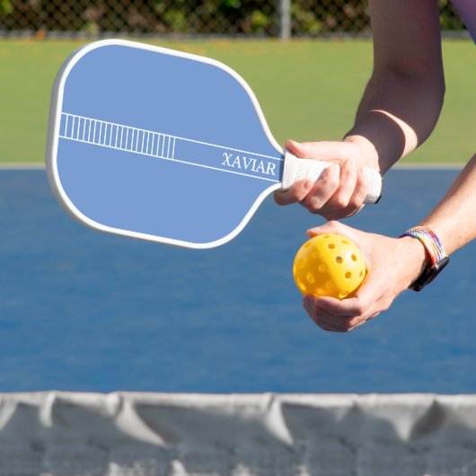 Periwinkle Personalisiert Pickleball Paddle (InSitu)