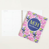 Periwinkle, Pink, and Lime Floral Planer (Anzeige)