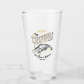 Periwinkle Platypus Glas (Vorderseite)