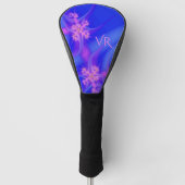 Periwinkle Pleasure Golf Headcover (Vorderseite)