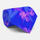 Periwinkle Pleasure Krawatte (Gerollt)