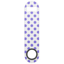 Periwinkle-Polka-Punkte