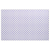 Periwinkle-Polka-Punkte Stoff (Yard (91,4 cm))