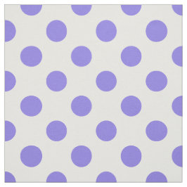 Periwinkle-Polka-Punkte Stoff