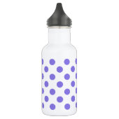 Periwinkle-Polka-Punkte Trinkflasche (Links)