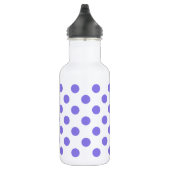 Periwinkle-Polka-Punkte Trinkflasche (Rechts)