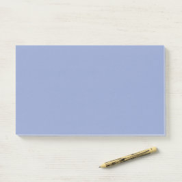 Periwinkle Post-it Klebezettel