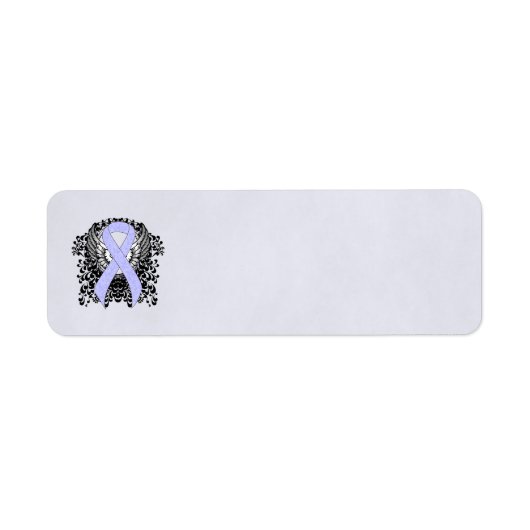 Periwinkle Ribbon mit Flügeln (Vorne)