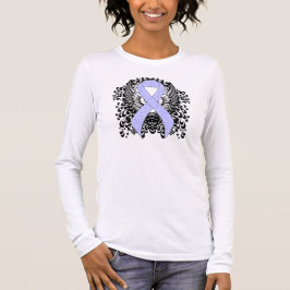 Periwinkle Ribbon mit Flügeln T-Shirt