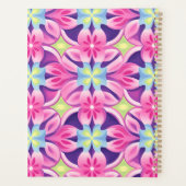 Periwinkle, Rosa und Limone Wildnis Planer (Rückseite)