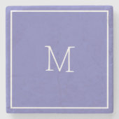 Periwinkle Sandstone Untersetzer (Vorderseite)