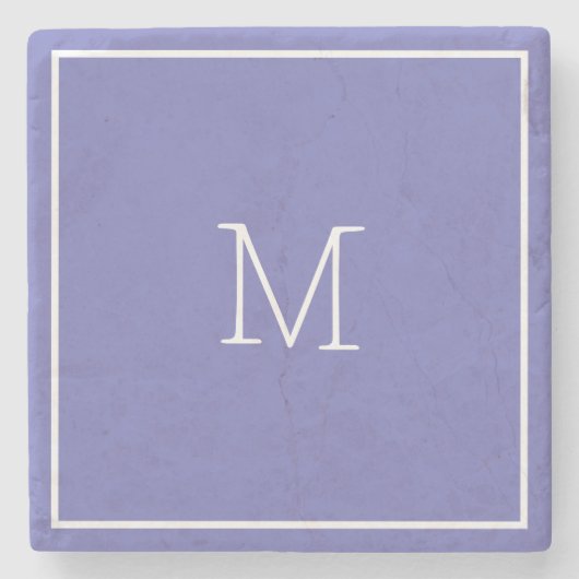 Periwinkle Sandstone Untersetzer (Vorderseite)