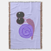 Periwinkle Schnecke Decke (Vorderseite Vertikal)