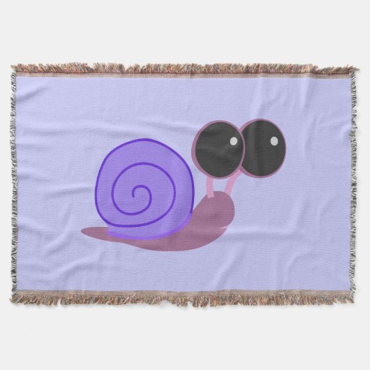 Periwinkle Schnecke Decke (Vorderseite)