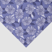 Periwinkle Seidenpapier (Detail)