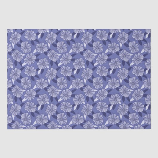 Periwinkle Seidenpapier (Vorderseite)