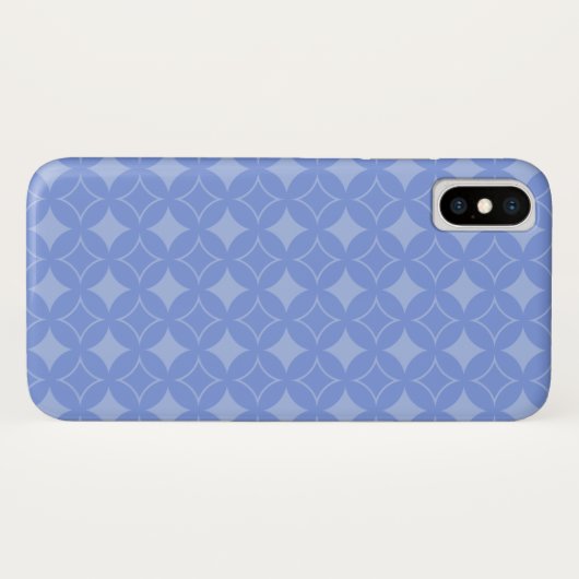 Periwinkle shippo Case-Mate iPhone hülle (Rückseite (Horizontal))