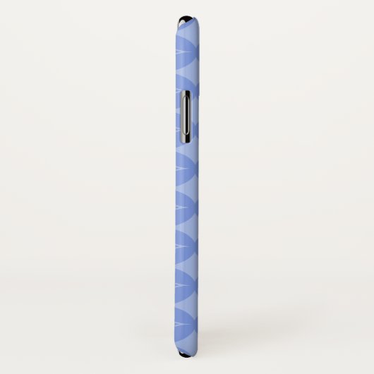 Periwinkle shippo Case-Mate iPhone hülle (Hinten/Rechts)