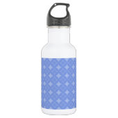 Periwinkle shippo edelstahlflasche (Vorderseite)