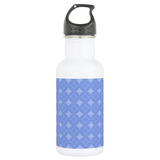 Periwinkle shippo edelstahlflasche (Vorderseite)