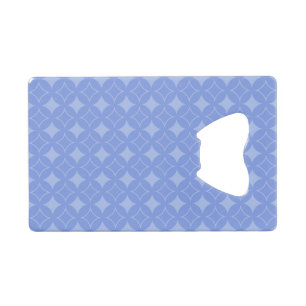 Periwinkle shippo geldbeutel flaschenöffner