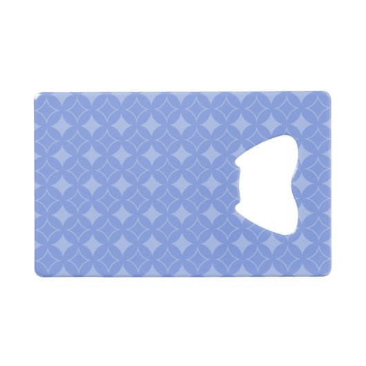 Periwinkle shippo geldbeutel flaschenöffner (Vorderseite (Horizontal))