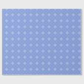 Periwinkle shippo geschenkpapier (Flach)