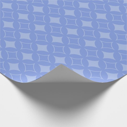 Periwinkle shippo geschenkpapier (Ecke)
