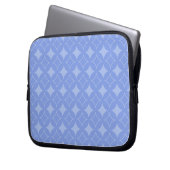 Periwinkle shippo laptopschutzhülle (Vorderseite Links)