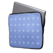Periwinkle shippo laptopschutzhülle (Vorderseite Links)