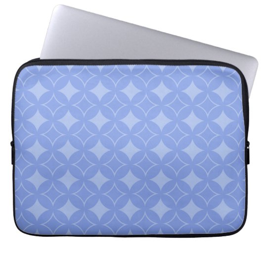 Periwinkle shippo laptopschutzhülle (Vorderseite)