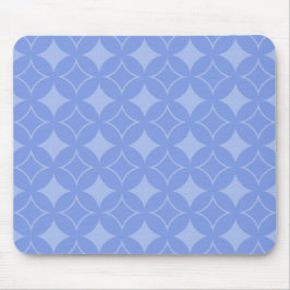Periwinkle shippo mousepad
