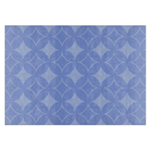 Periwinkle shippo schneidebrett (Vorderseite)