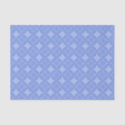 Periwinkle shippo seidenpapier (Vorderseite)