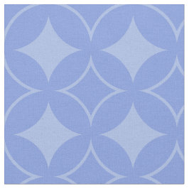 Periwinkle shippo stoff