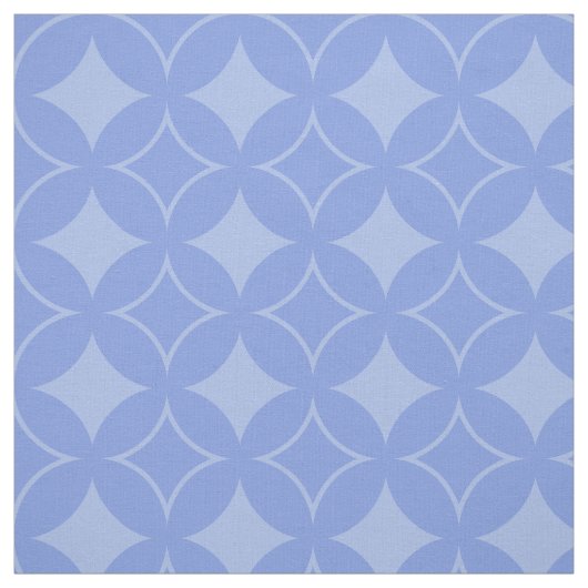 Periwinkle shippo stoff (Muster)