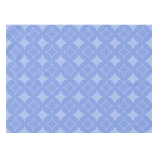 Periwinkle shippo tischdecke (Vorderseite (Horizontal))