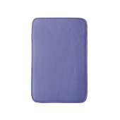 Periwinkle Solid Color Badematte (Vorderseite Vertikal)
