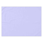 Periwinkle Solid Color | Classic | elegant Tischdecke (Vorderseite (Horizontal))