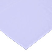 Periwinkle Solid Color | Classic | elegant Tischdecke (Schrägansicht)