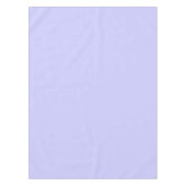 Periwinkle Solid Color | Classic | elegant Tischdecke (Vorderseite)