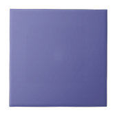 Periwinkle Solid Color Fliese (Vorderseite)