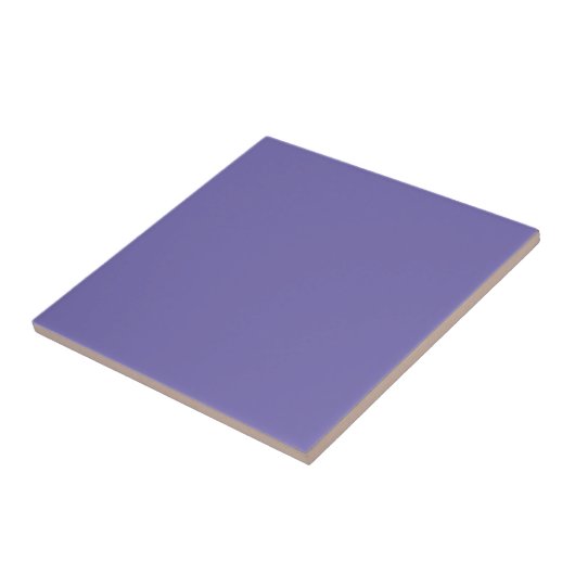 Periwinkle Solid Color Fliese (Seite)