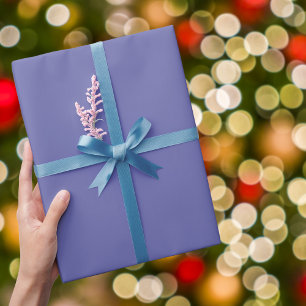 Periwinkle Solid Color Geschenkpapier