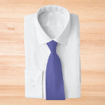 Periwinkle Solid Color Krawatte<br><div class="desc">Periwinkle Solid Color</div>