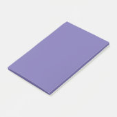Periwinkle Solid Color Post-it Klebezettel (angewinkelt)
