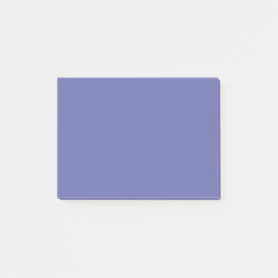 Periwinkle Solid Color Post-it Klebezettel